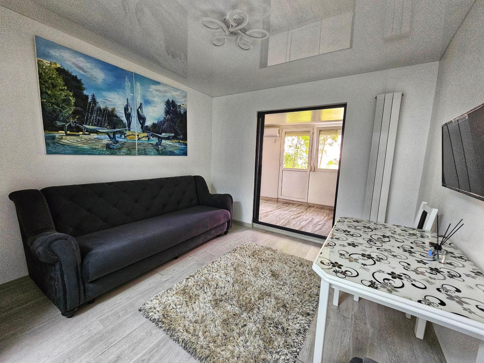 Blue Apartament Brăila Eksteriør bilde
